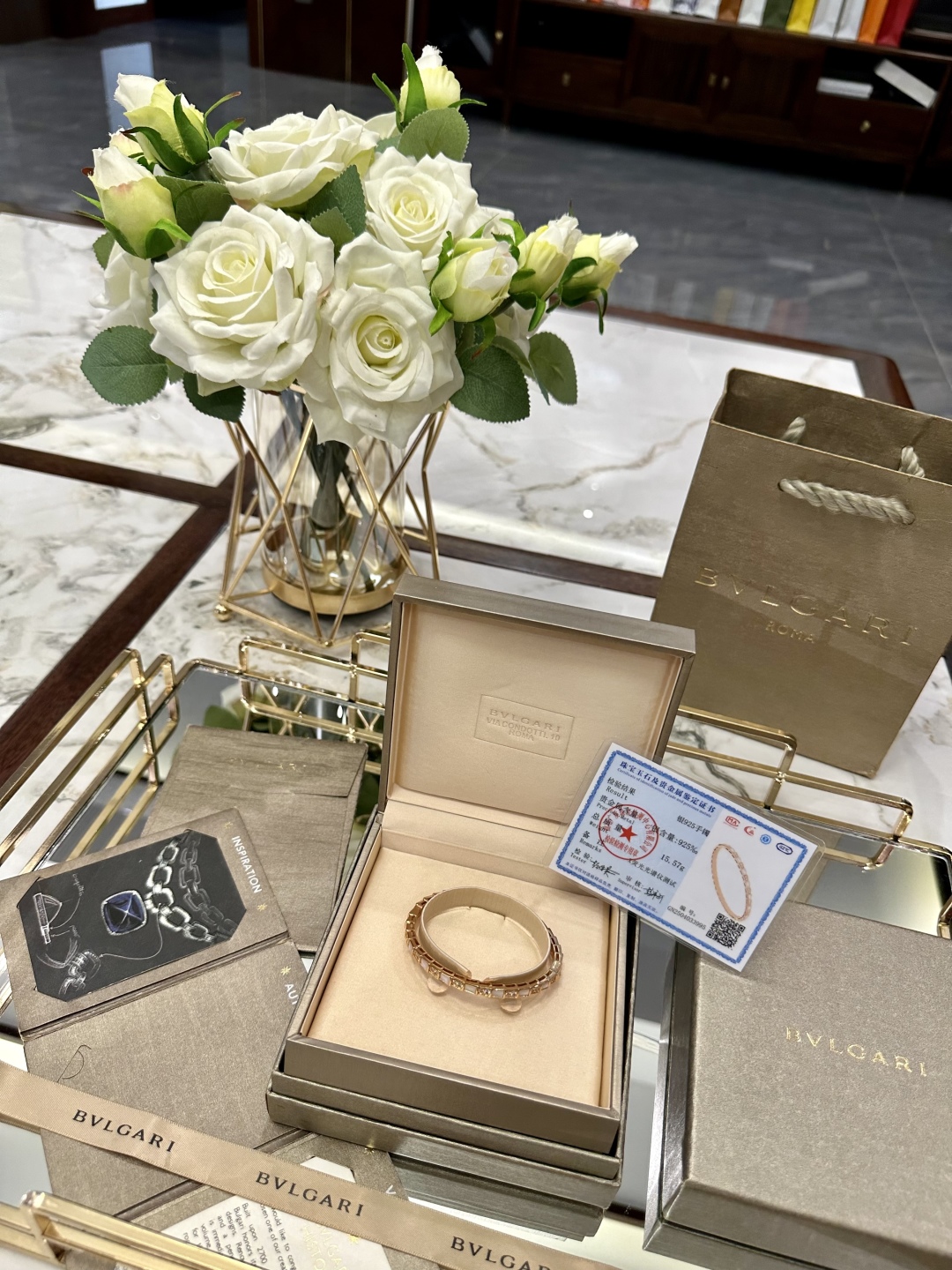 BVLGARI jewelry model 65